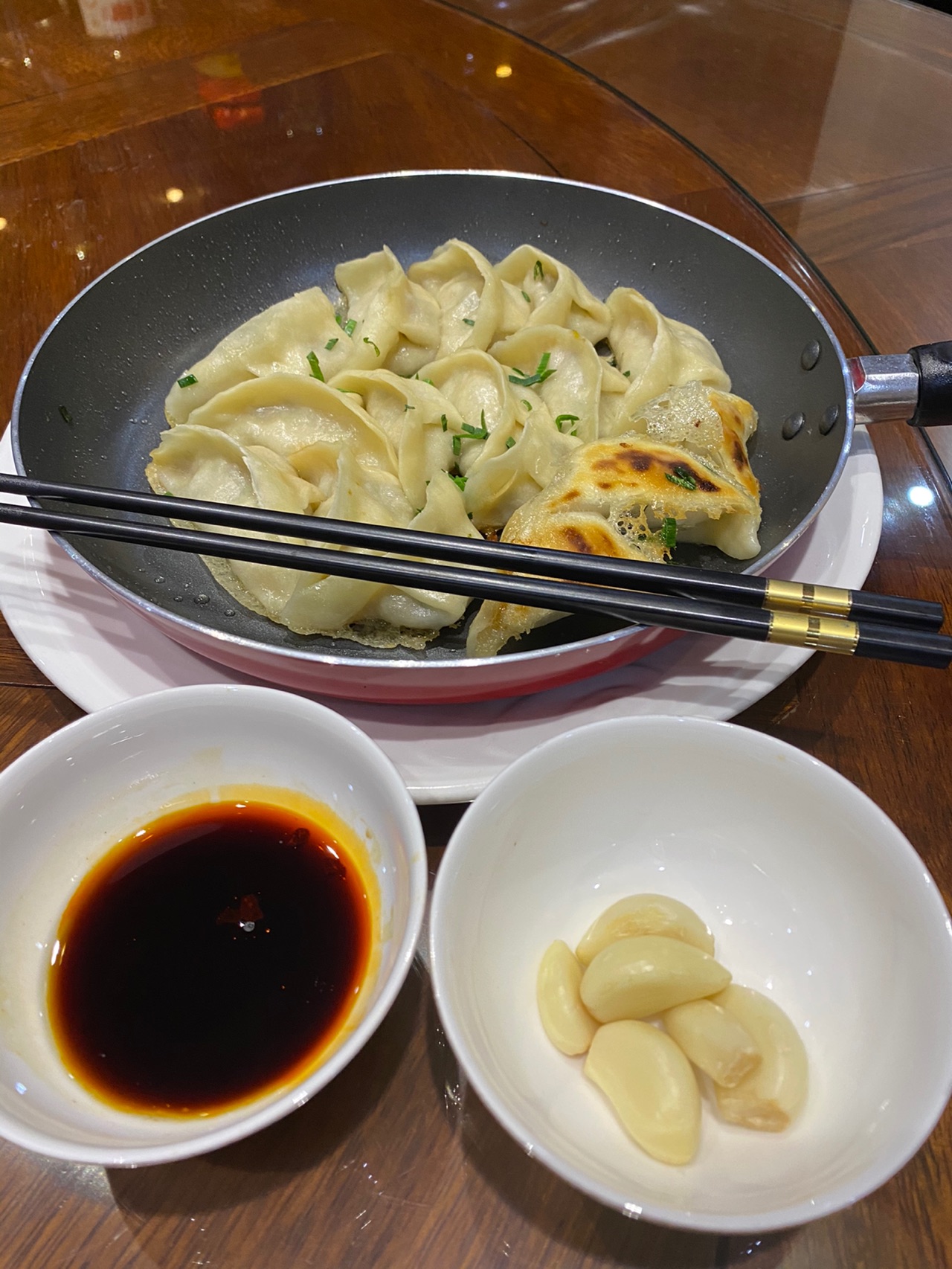 生煎水饺
