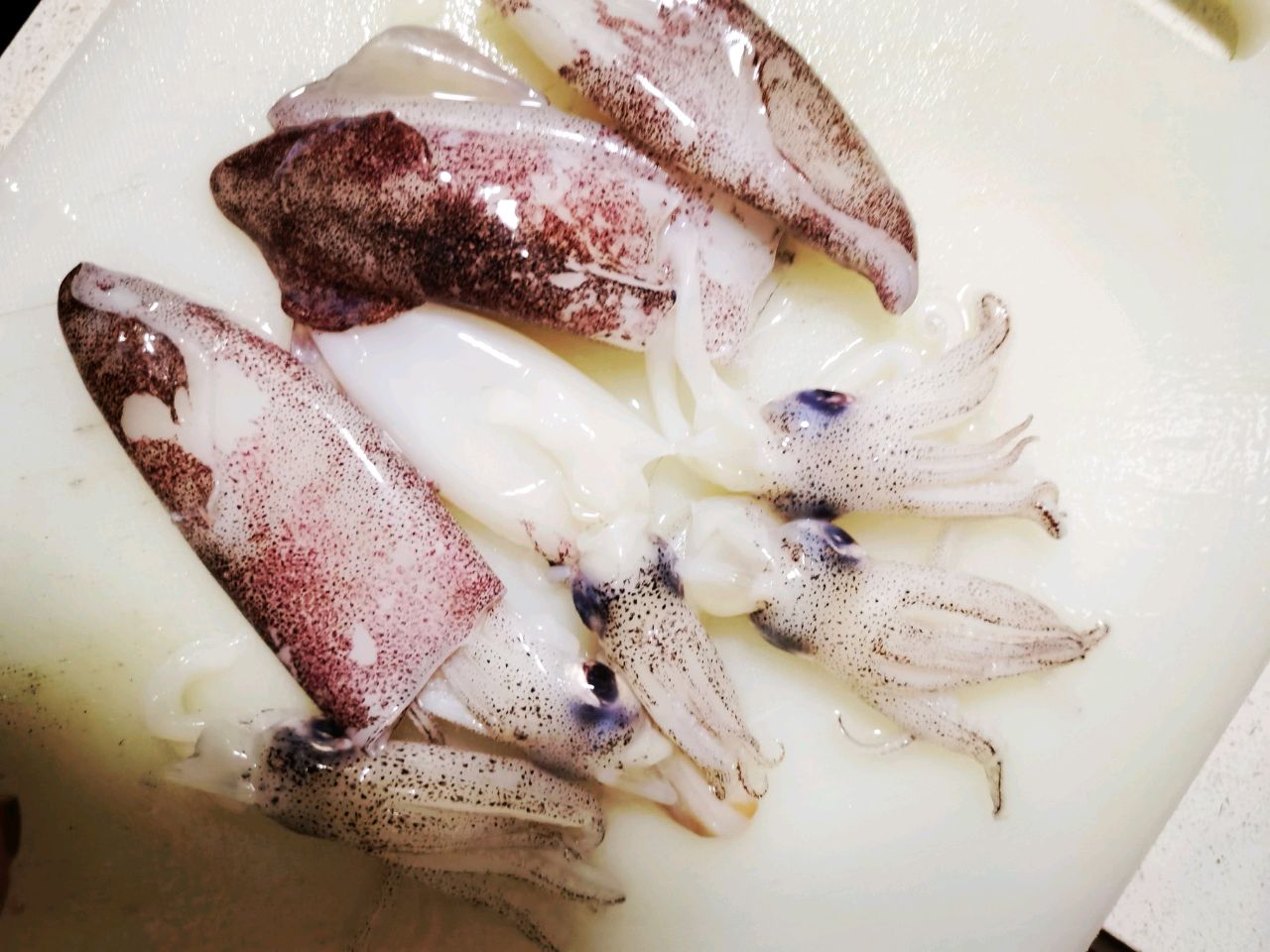生姜炒鱿鱼