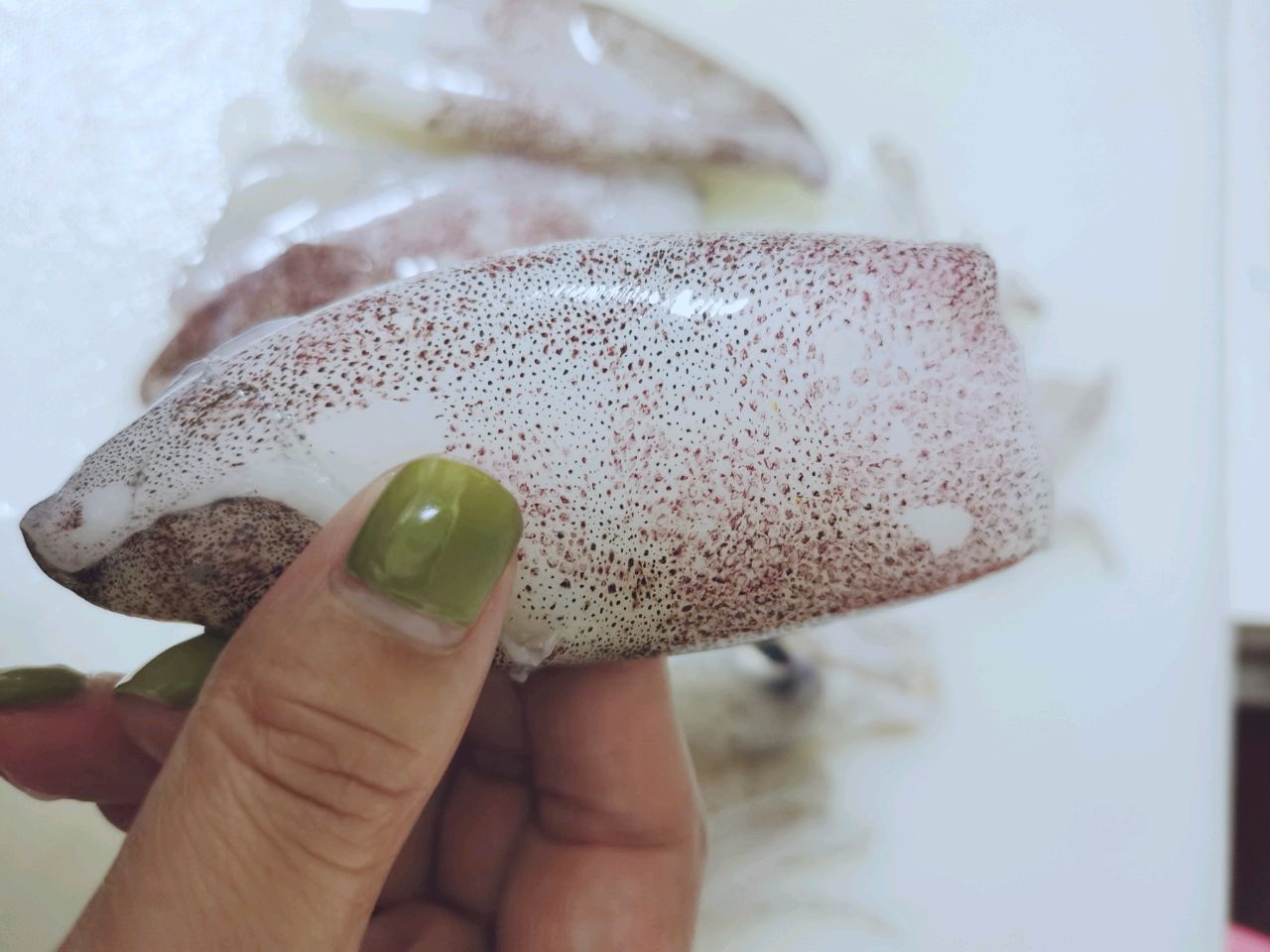 生姜炒鱿鱼