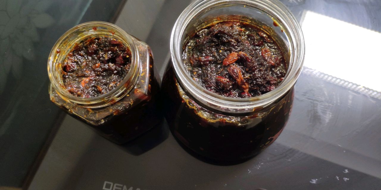 生姜红糖膏