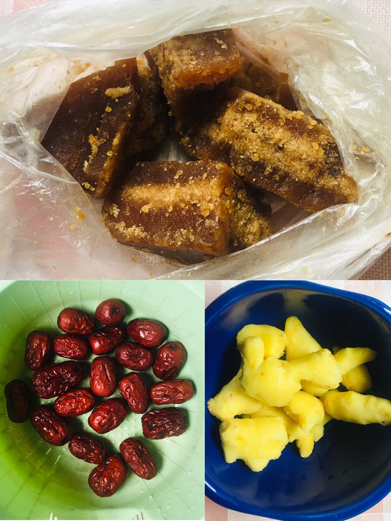 生姜红枣膏