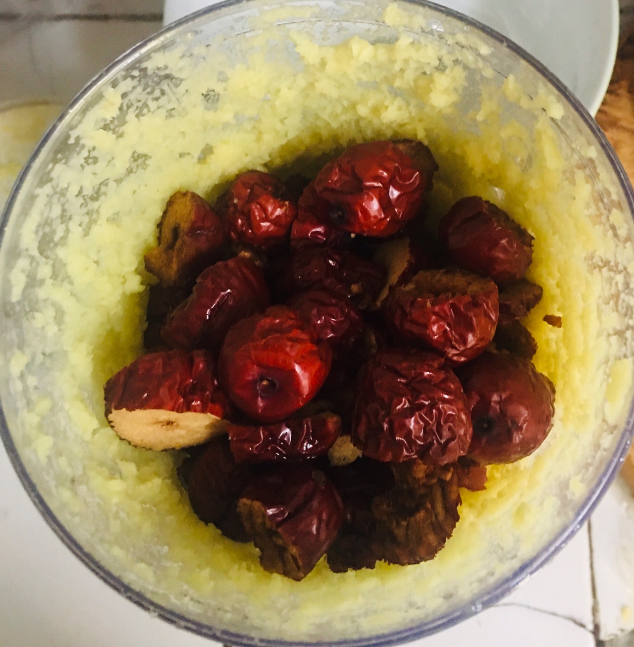 生姜红枣膏