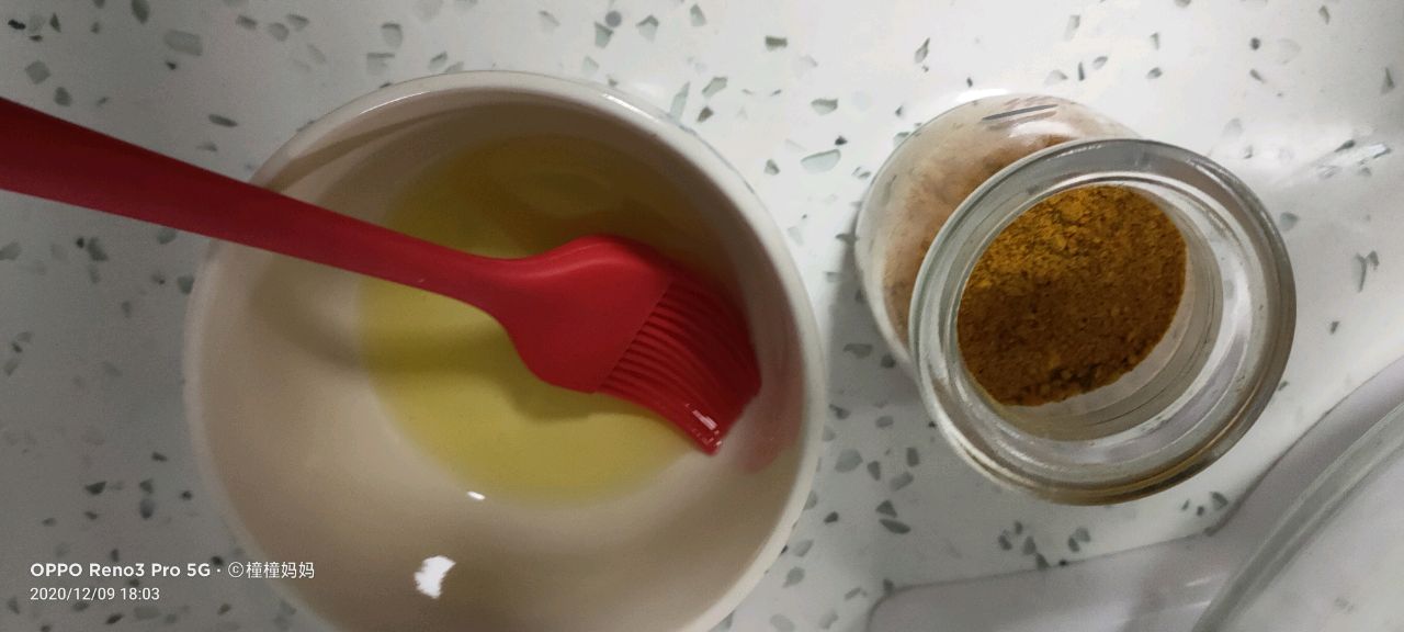 生烤鸡爪