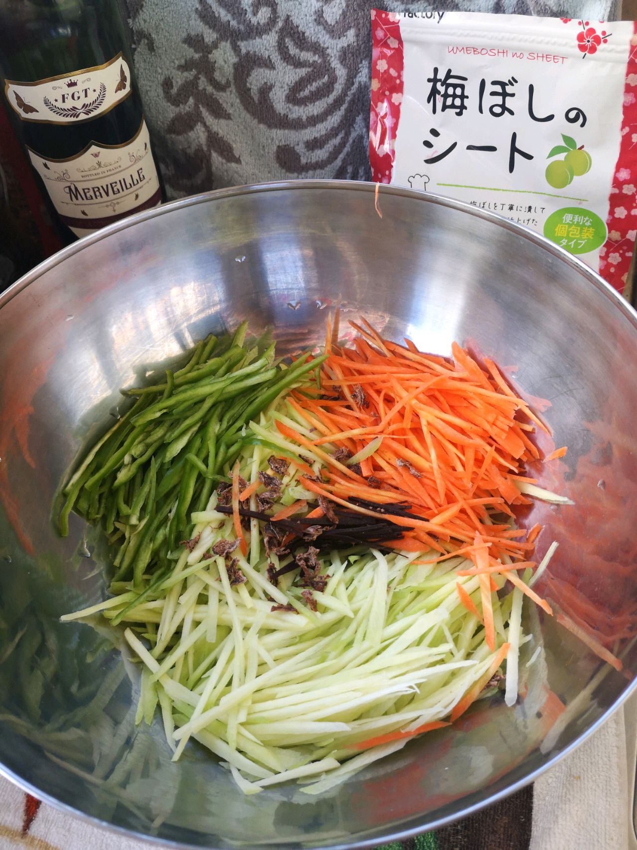 生芒果凉拌菜
