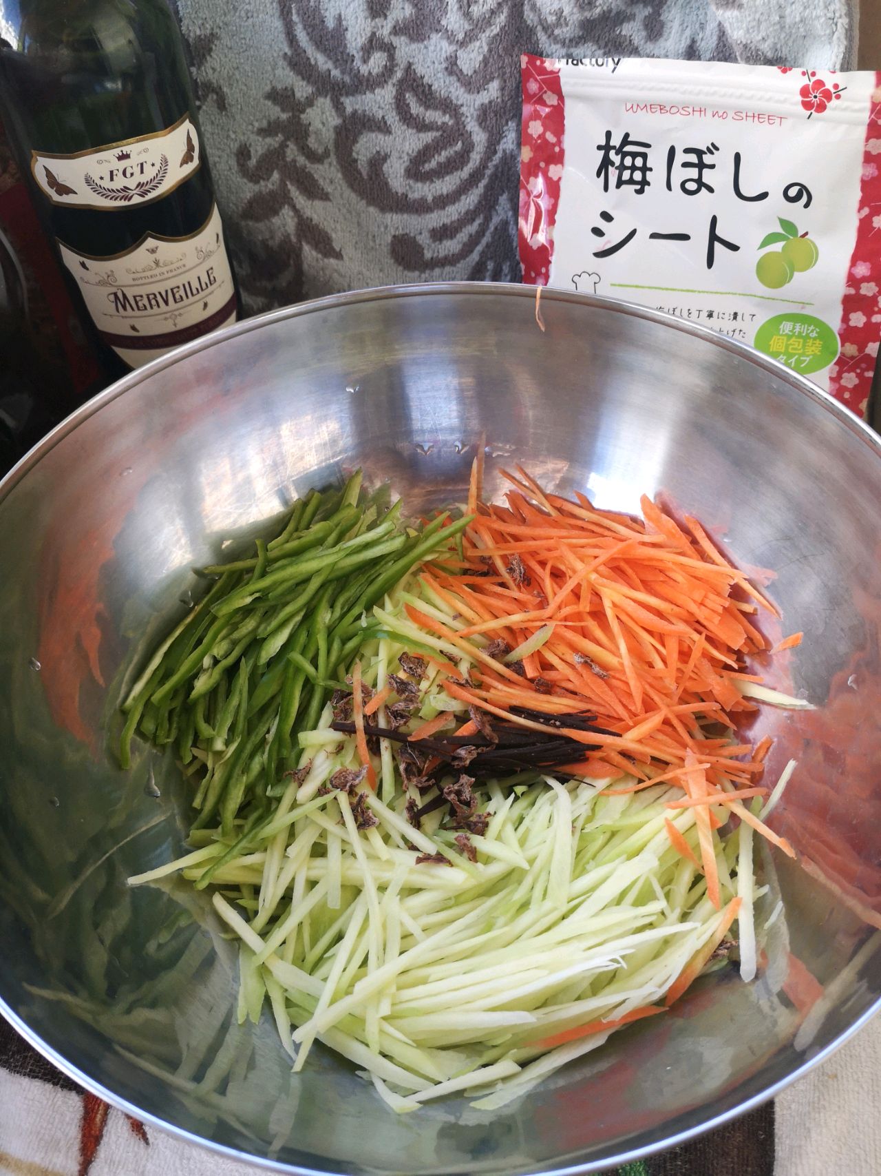 生芒果凉拌菜