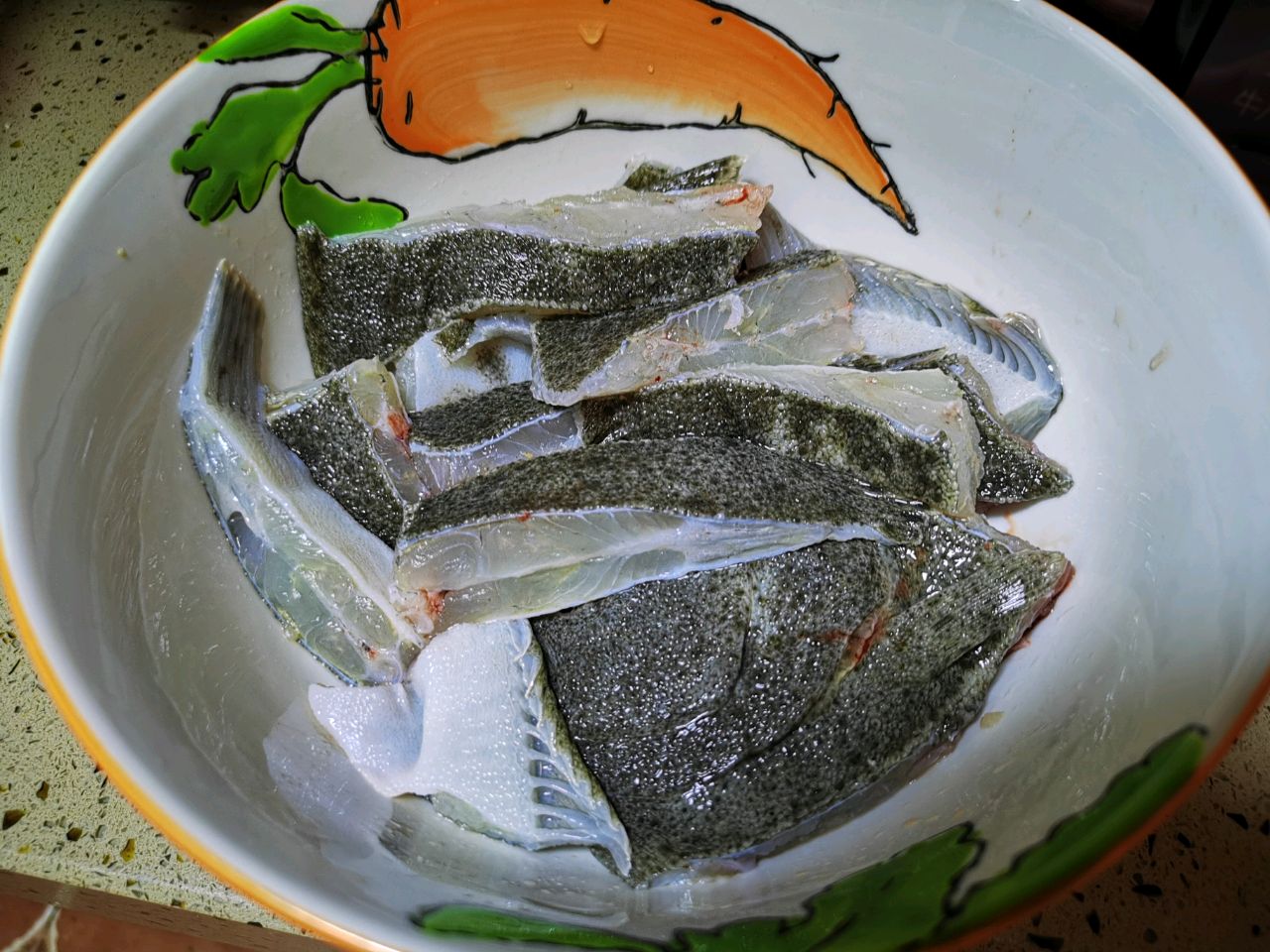 生焖#耗油多宝鱼