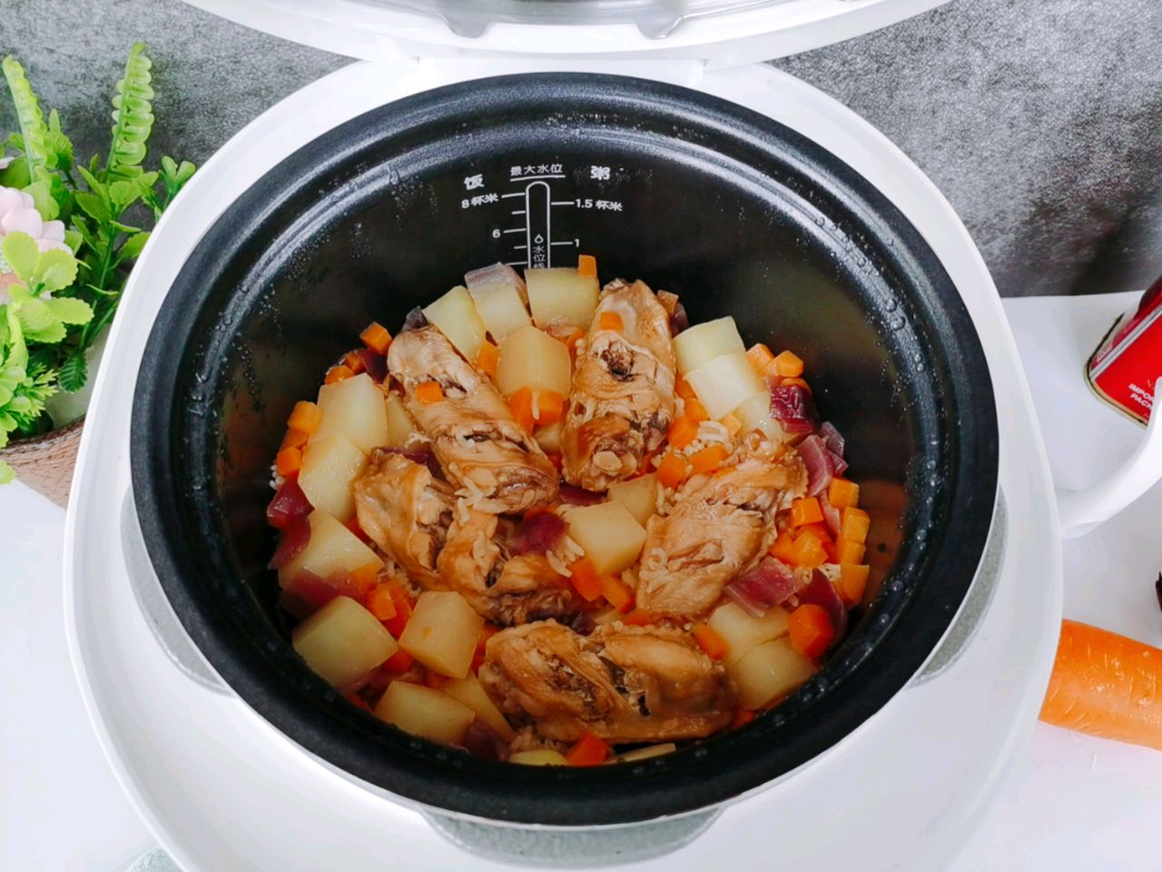 省钱！省事！懒人鸡翅焖饭