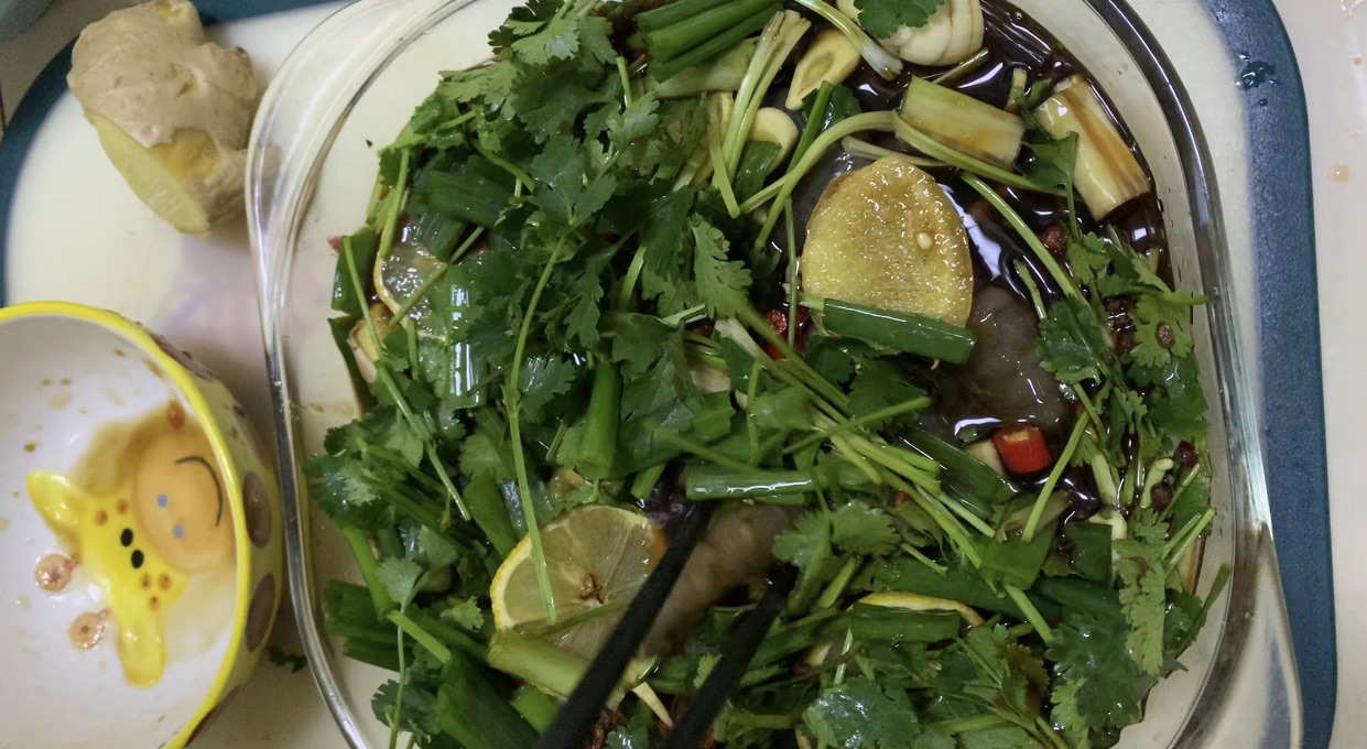 生呛大虾