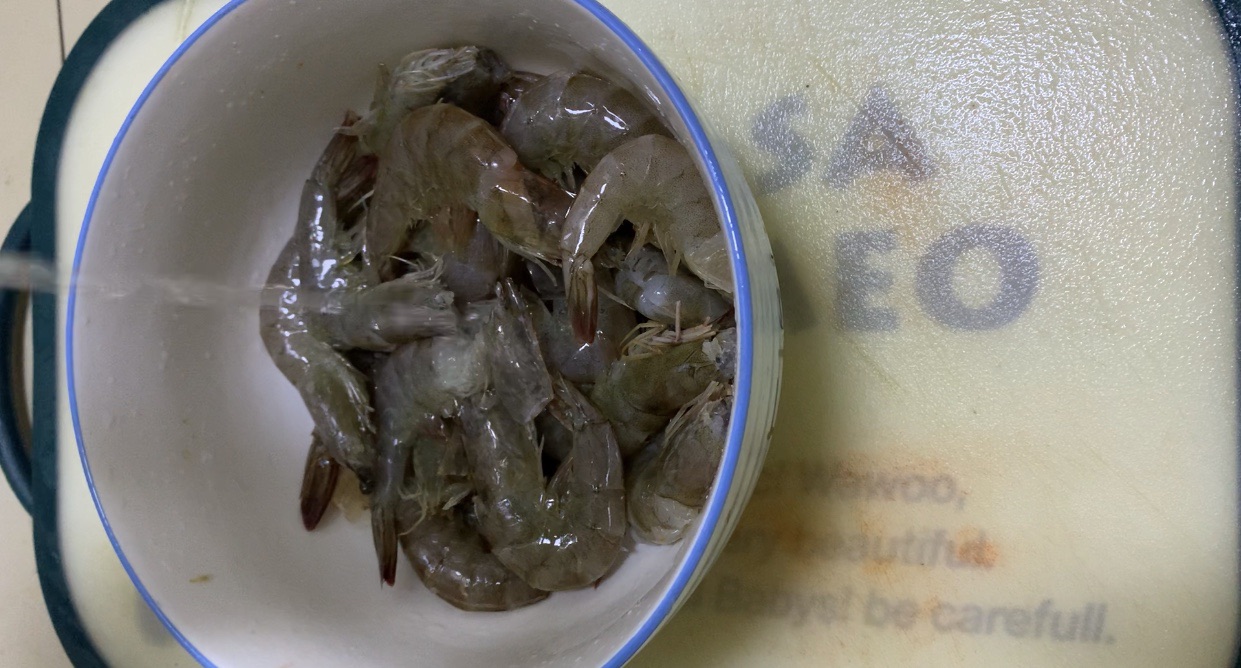 生呛大虾