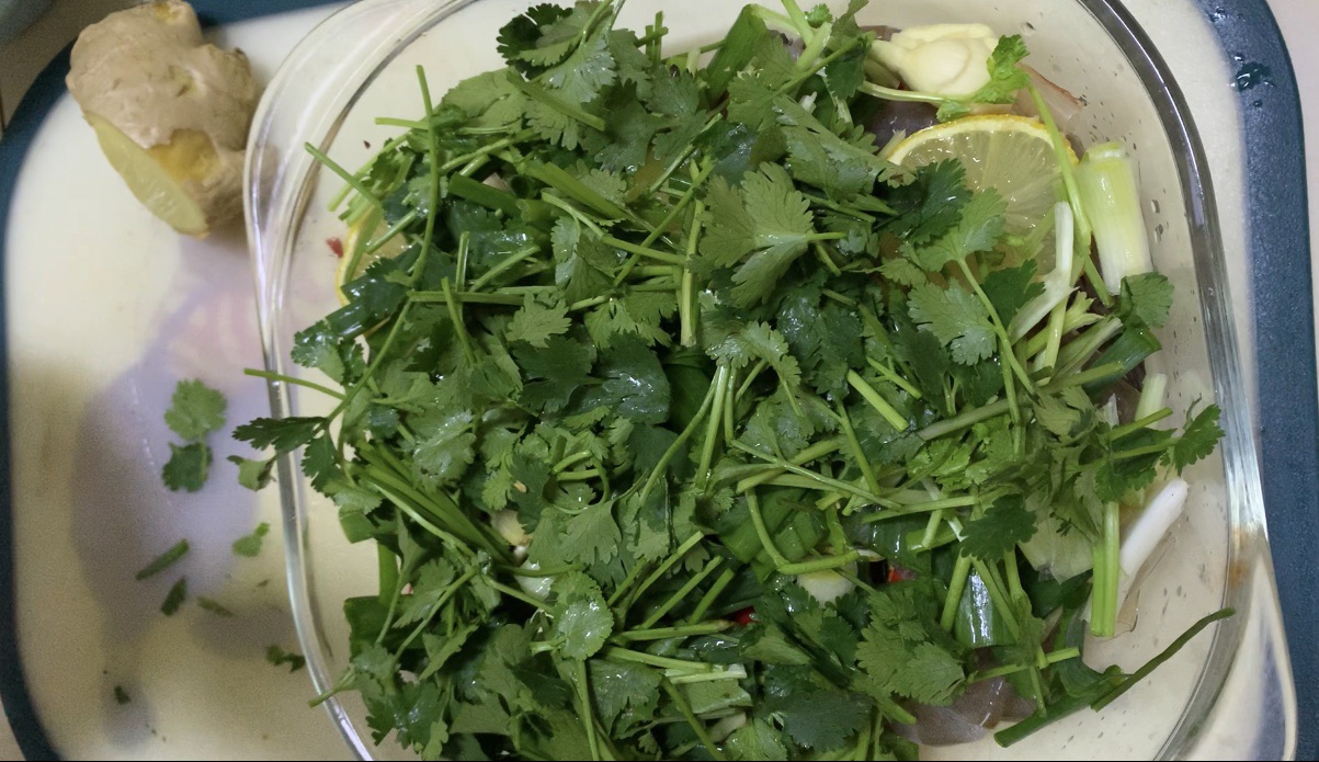 生呛大虾