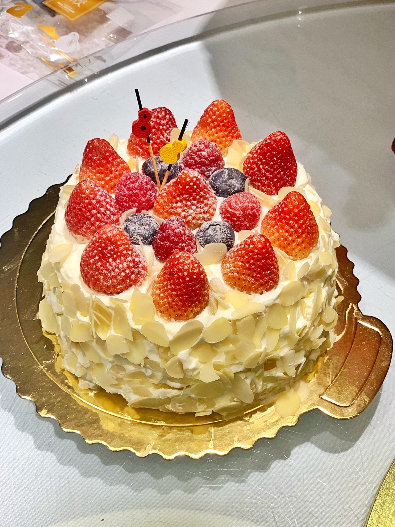 生日蛋糕