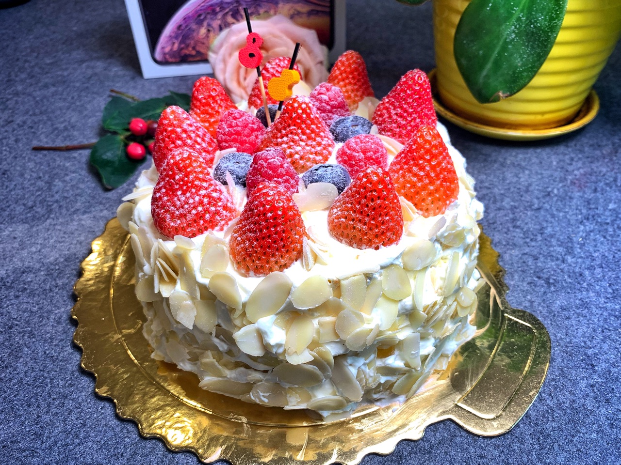 生日蛋糕