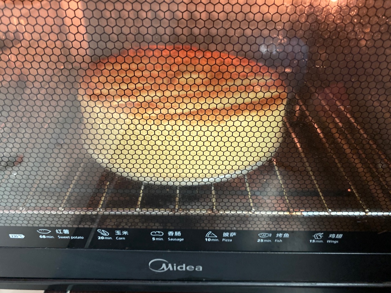 生日给自己做个安佳淡奶蛋糕
