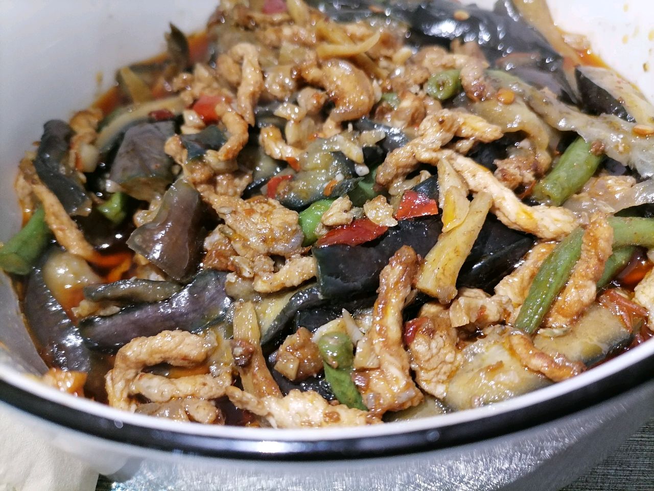 省油的茄子