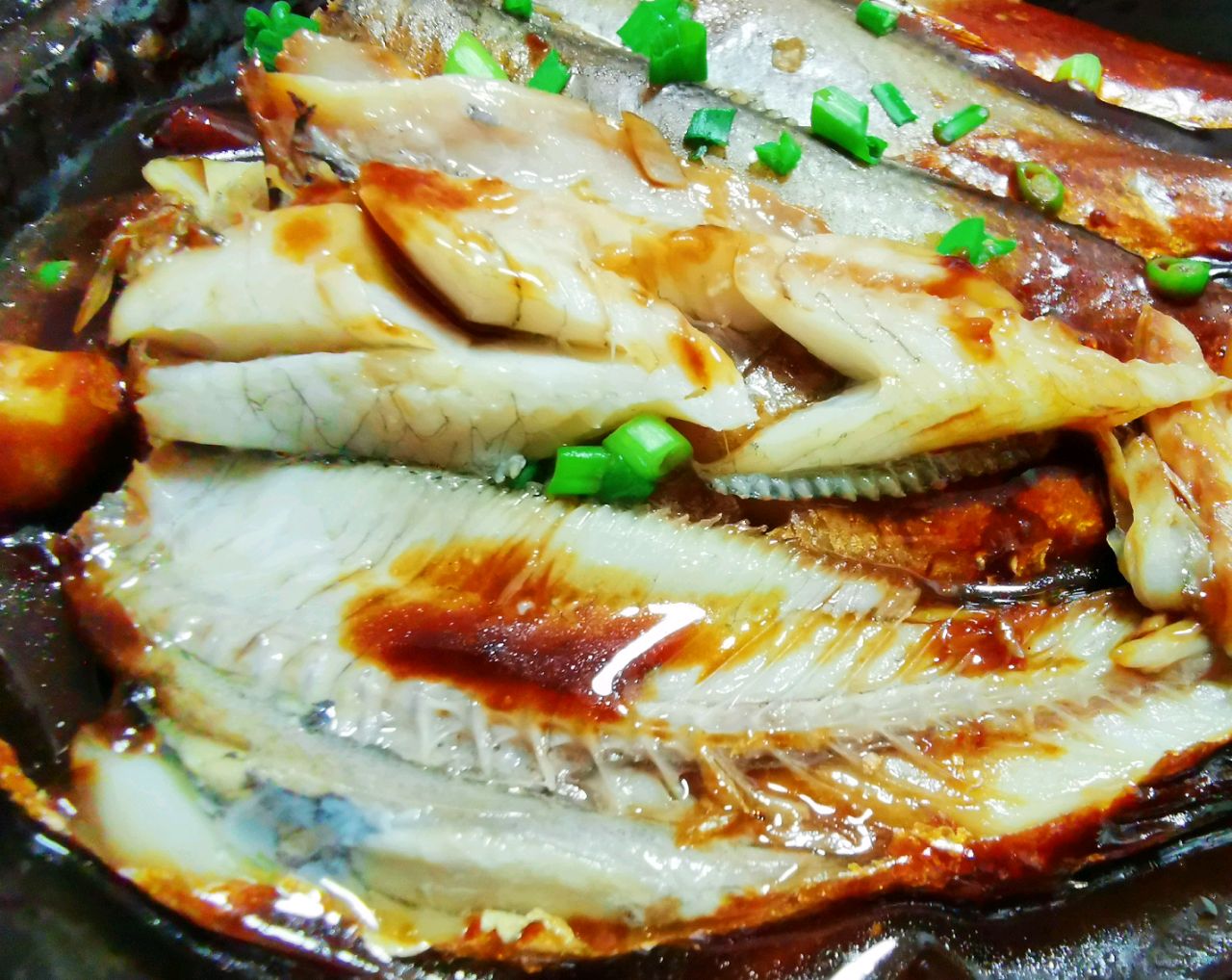 生啫小黄鱼