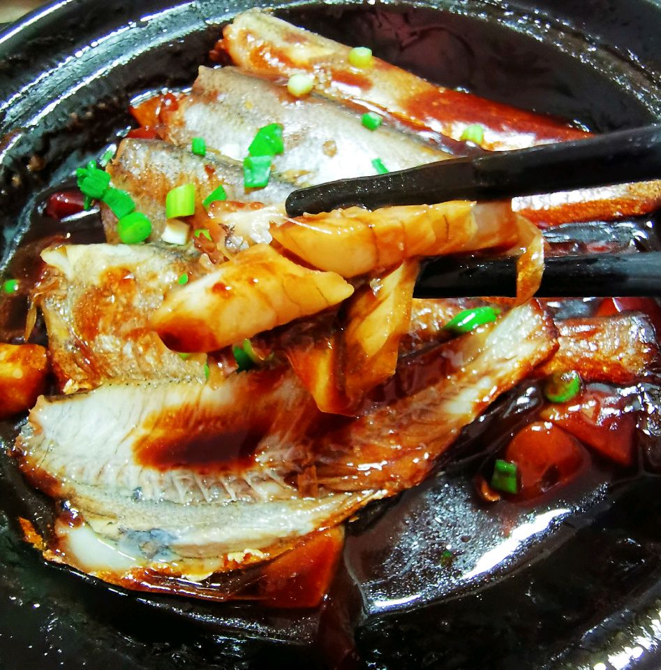 生啫小黄鱼