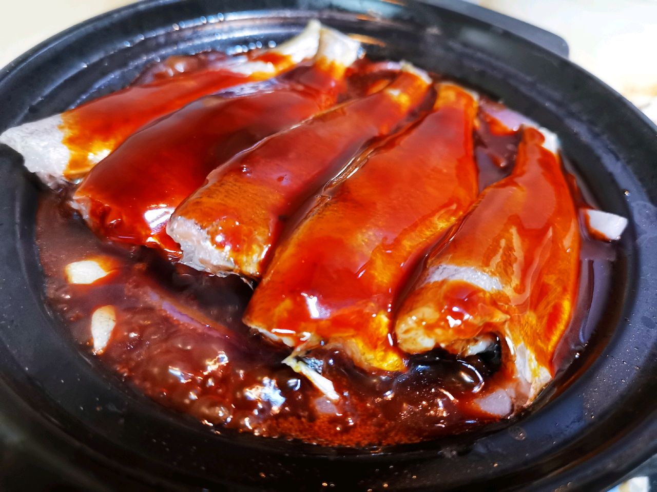 生啫小黄鱼