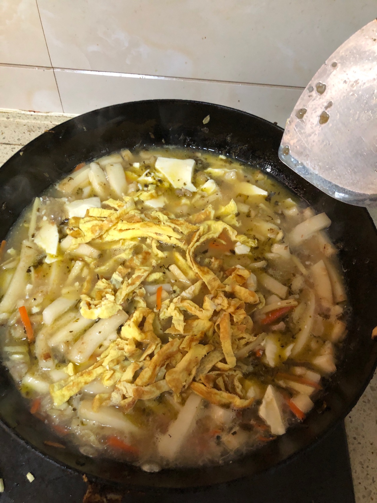 嵊州豆腐汤年糕