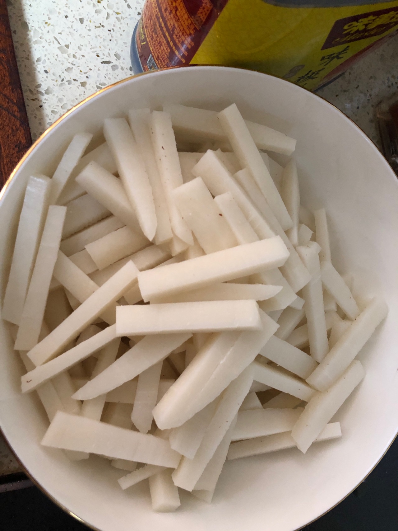 嵊州豆腐汤年糕