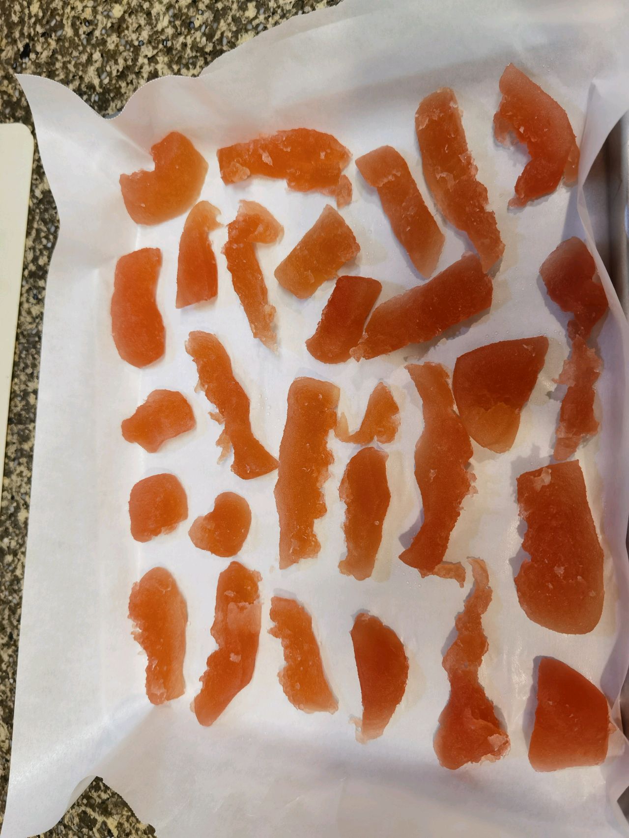 失败的柚子糖