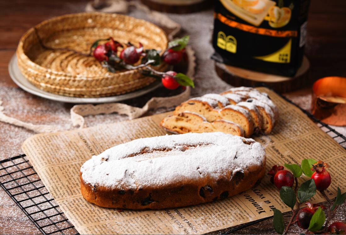 史多伦（Stollen）面包——最正宗的圣诞面包！