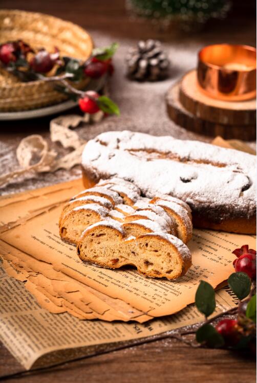 史多伦（Stollen）面包——最正宗的圣诞面包！