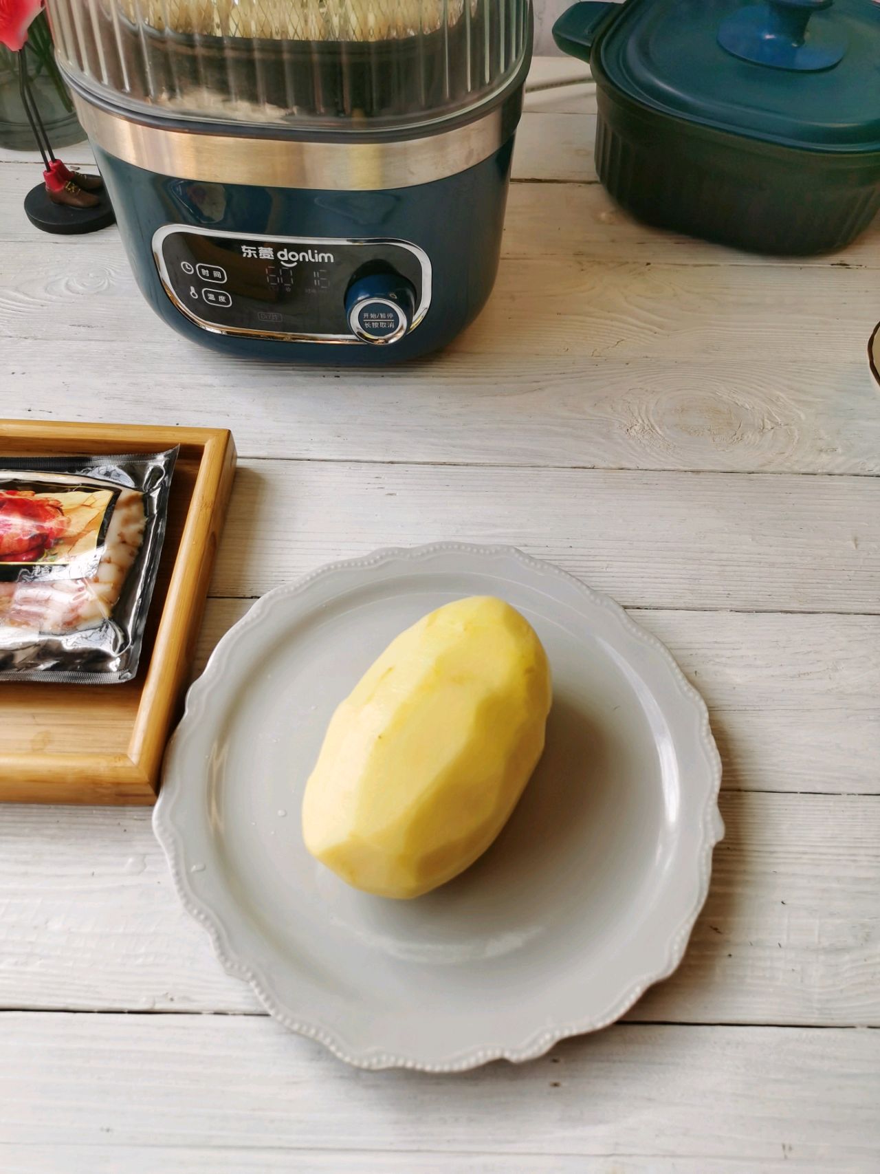 十分钟就能搞定的美食～培根土豆卷