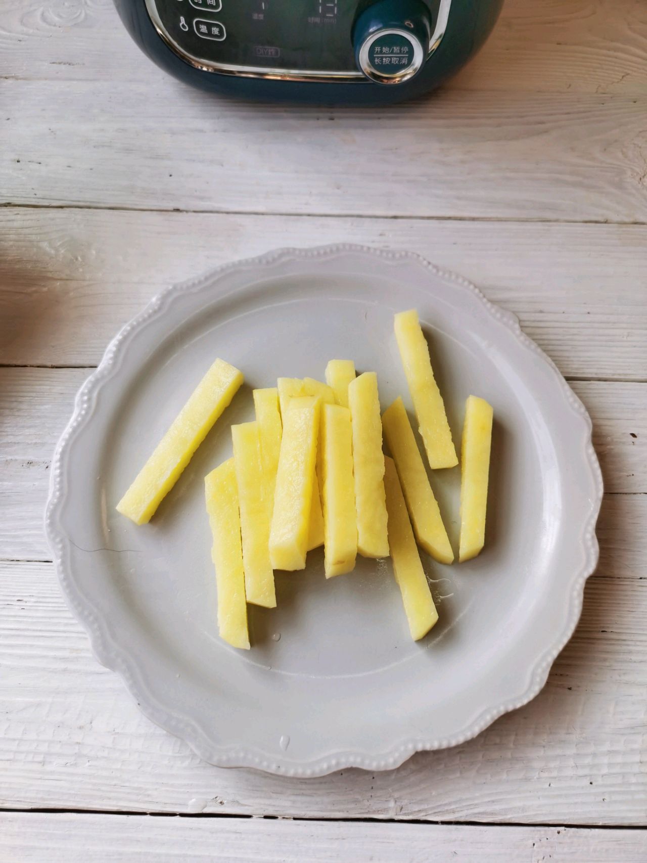 十分钟就能搞定的美食～培根土豆卷