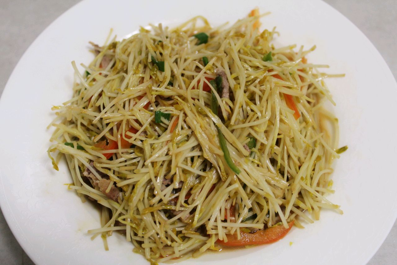 十分钟快手菜——清爽小炒芽苗