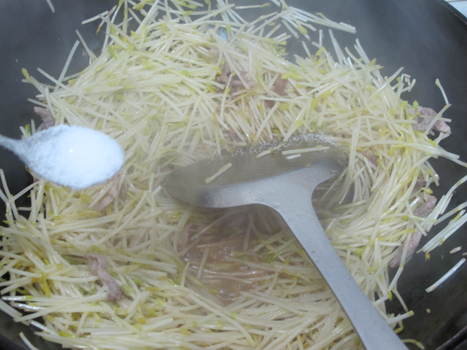 十分钟快手菜——清爽小炒芽苗