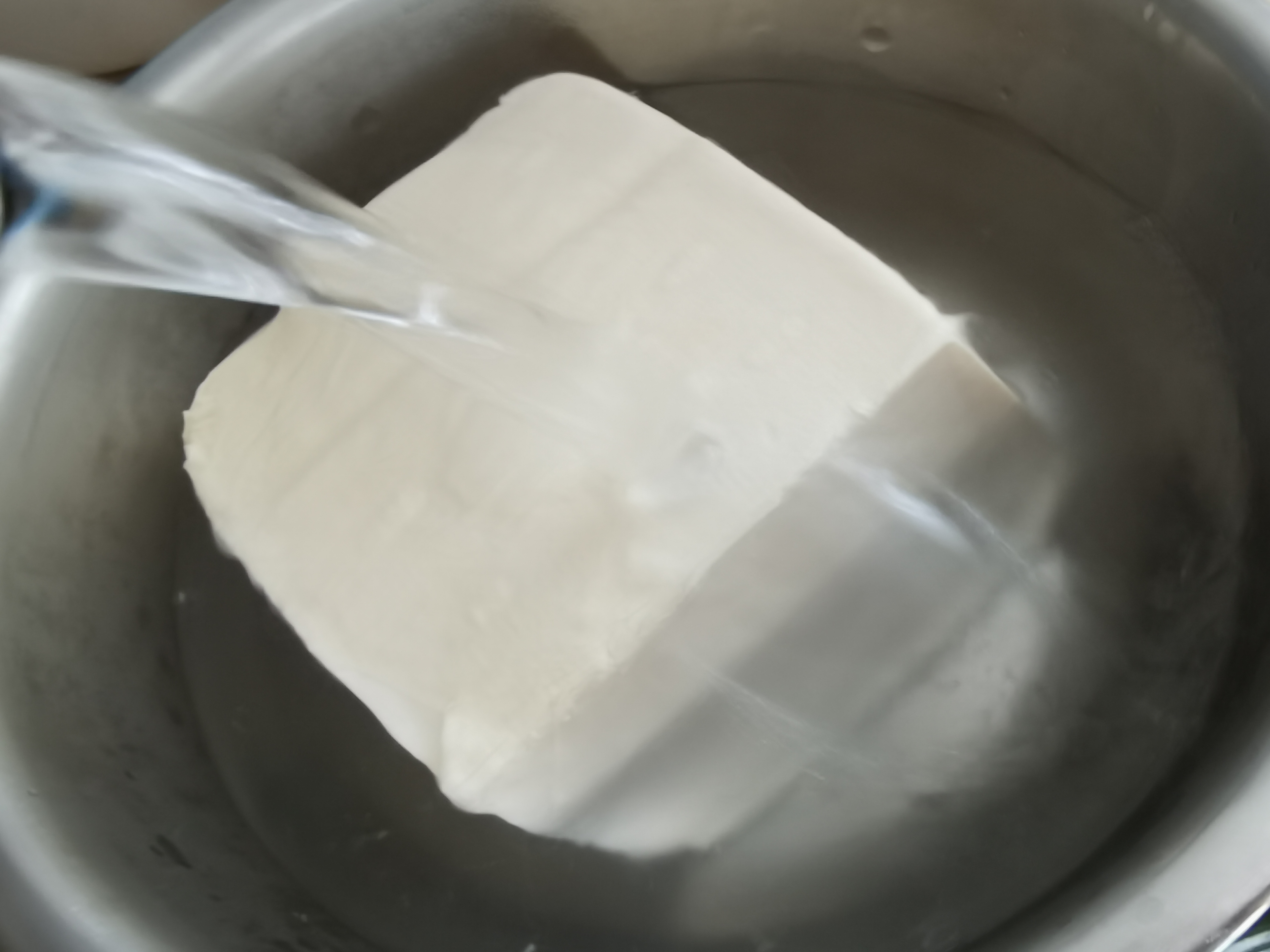 十分钟快手菜——杏鲍菇烧豆腐