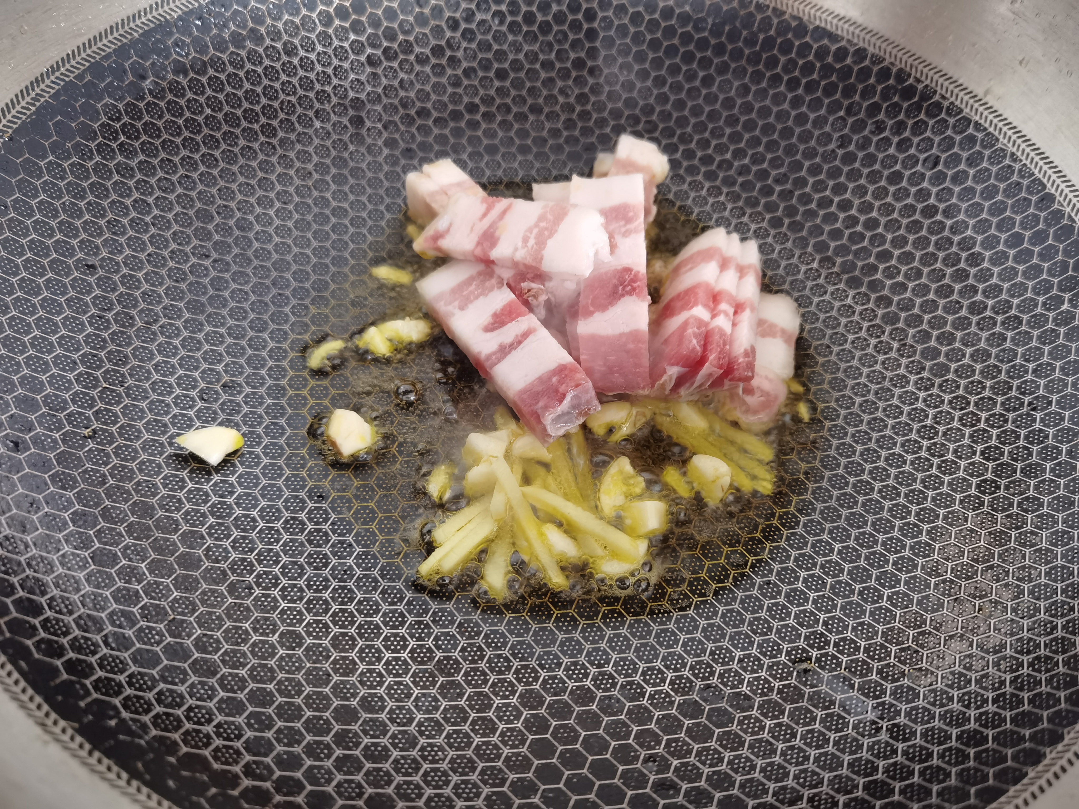 十分钟快手菜——杏鲍菇烧豆腐