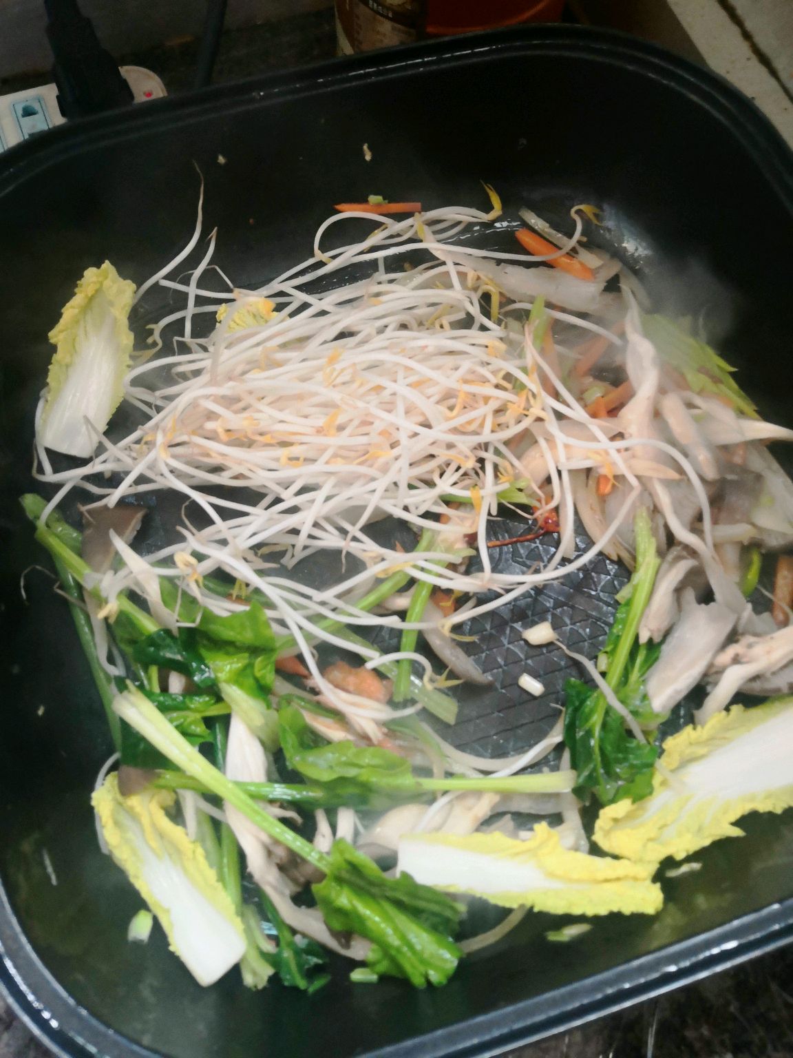 十分钟快手炒河粉