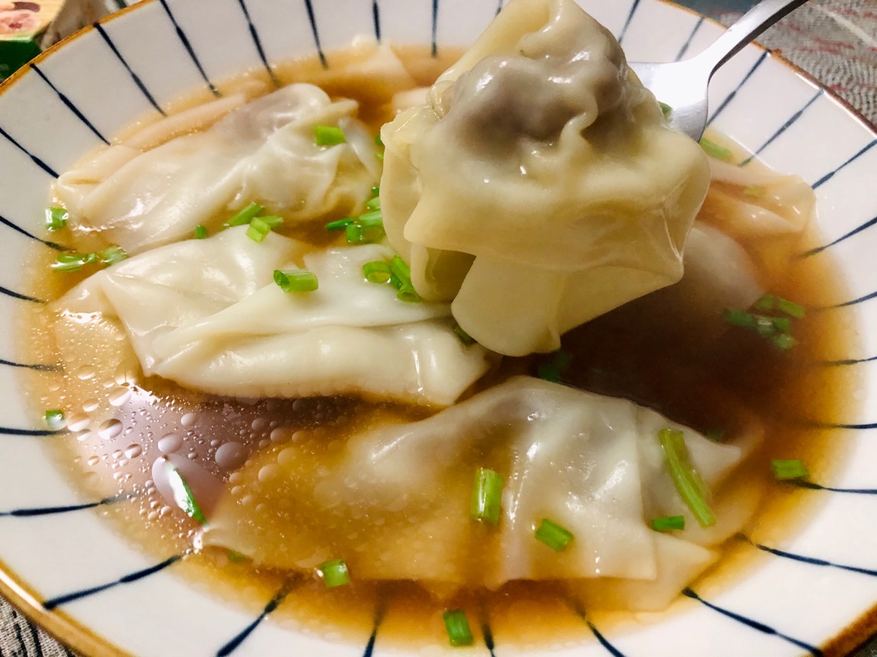 十分钟早餐～鲜肉馄炖