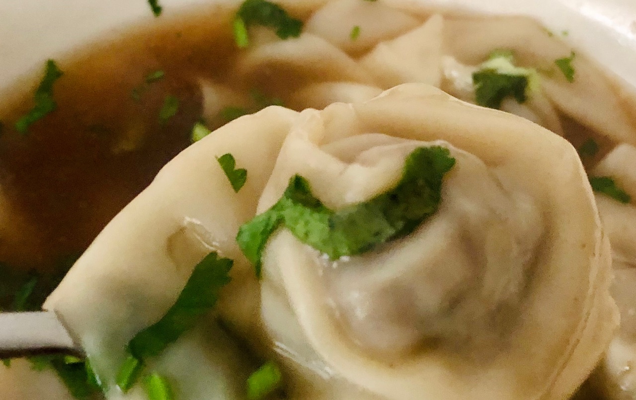 十分钟早餐～鲜肉馄炖