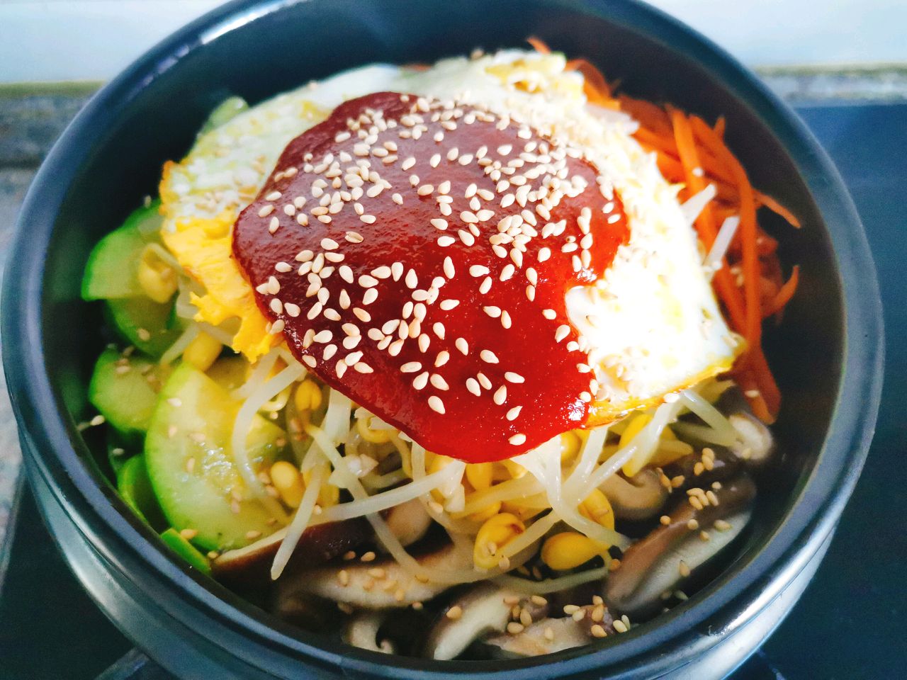 石锅拌饭