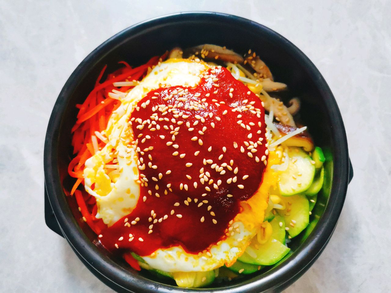石锅拌饭