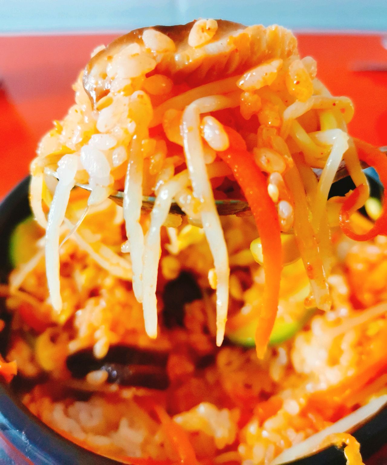 石锅拌饭