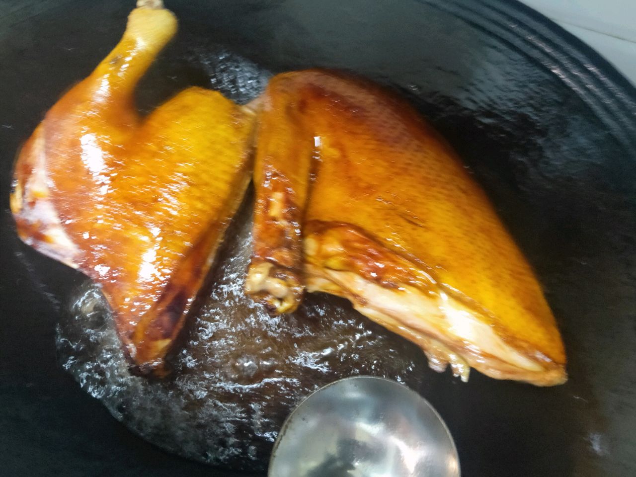 石锅豉油鸭