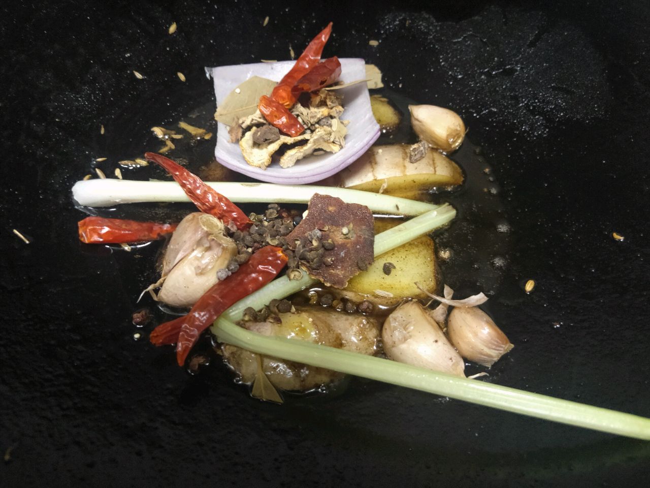 石锅豉油鸭