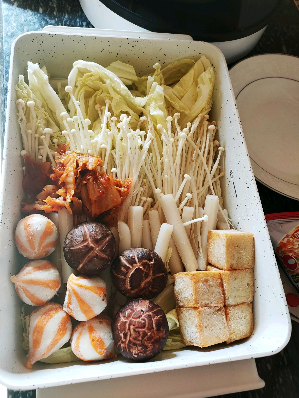 适合冬天吃的部队火锅
