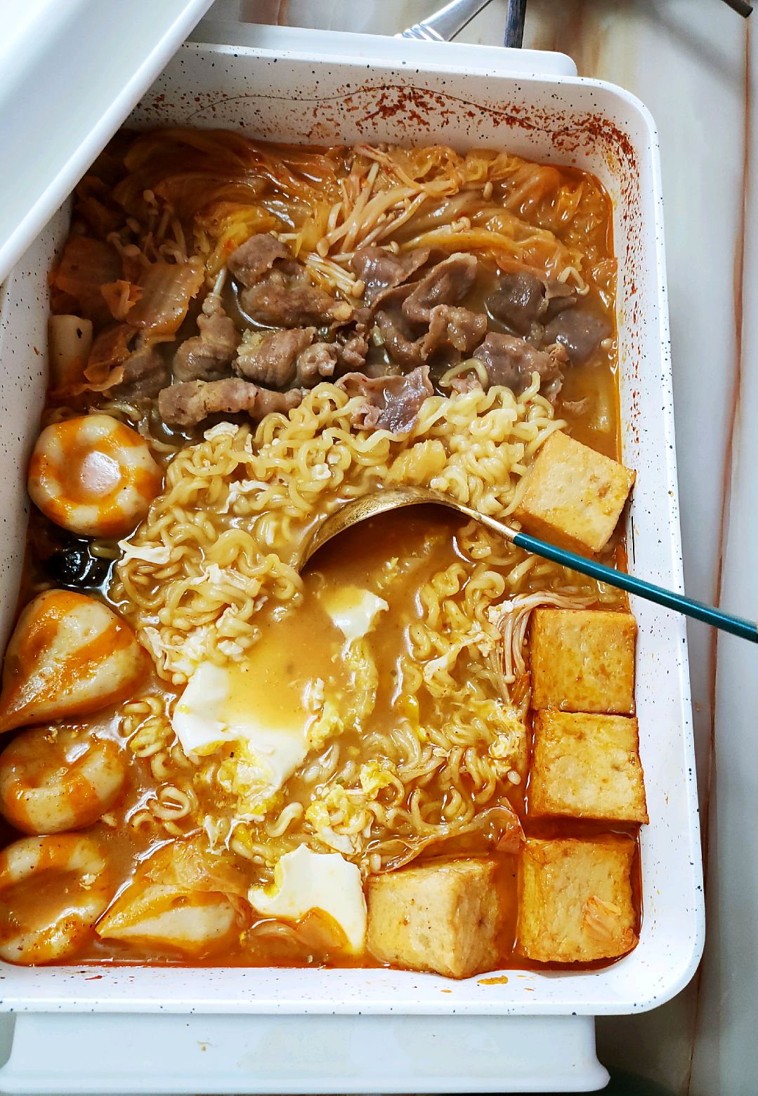 适合冬天吃的部队火锅