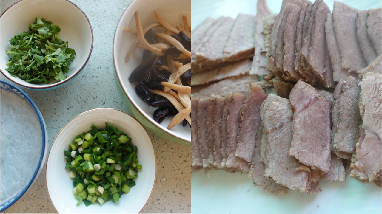 适合冬天的牛肉泡馍