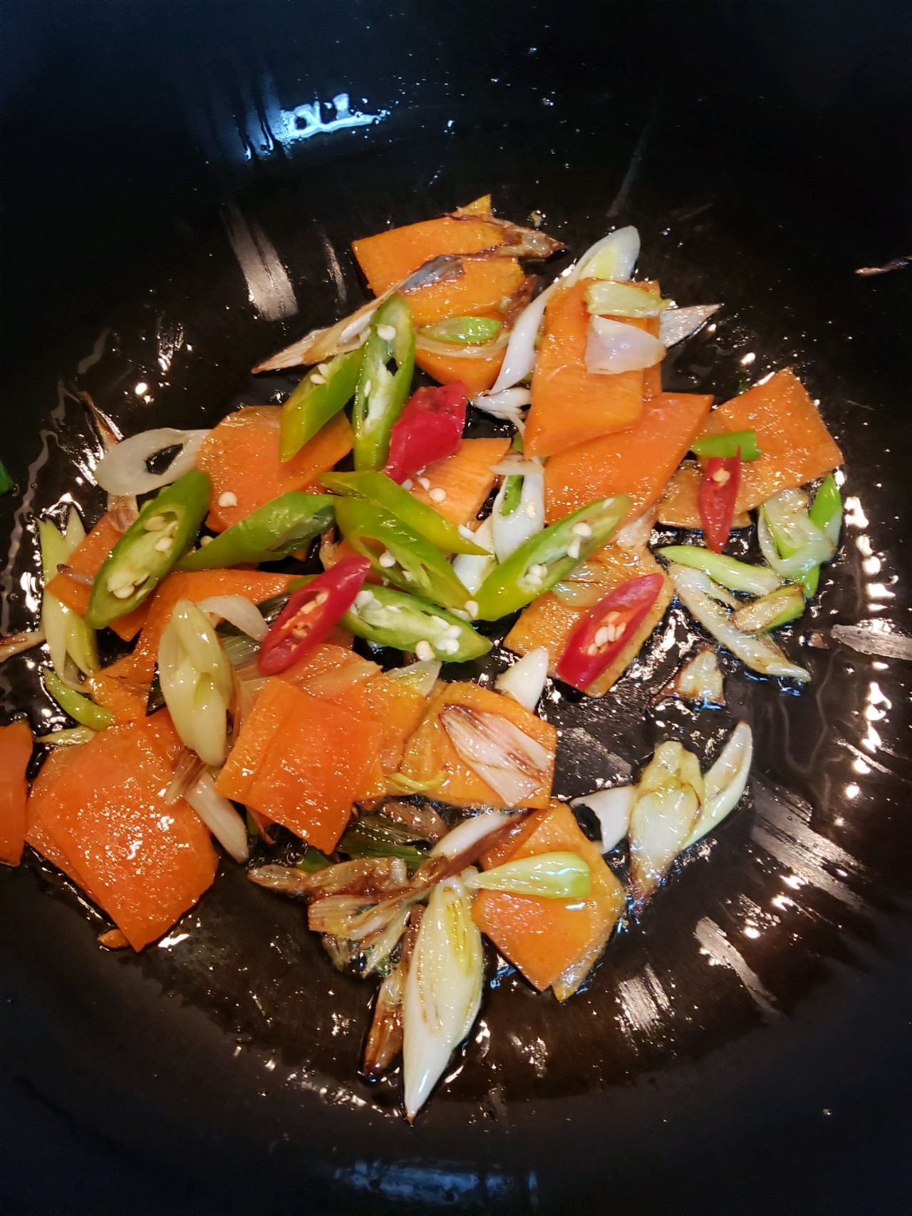 适合上班族的快手素炒饺子皮