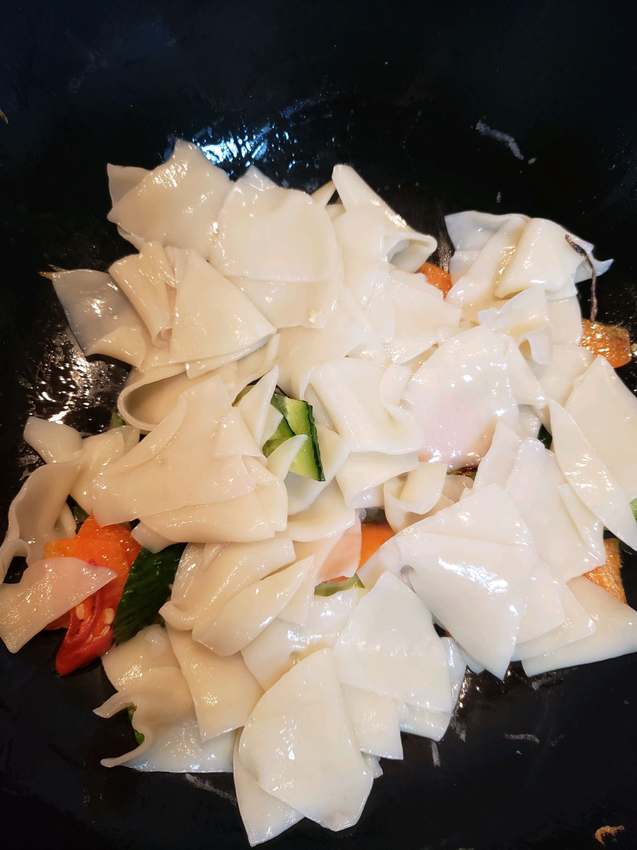 适合上班族的快手素炒饺子皮