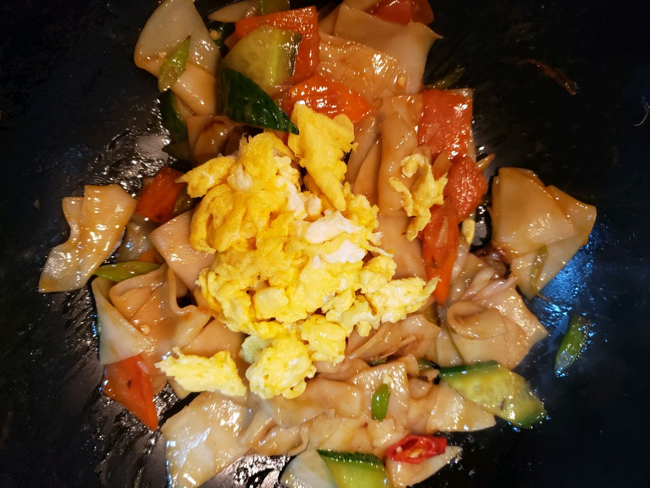 适合上班族的快手素炒饺子皮