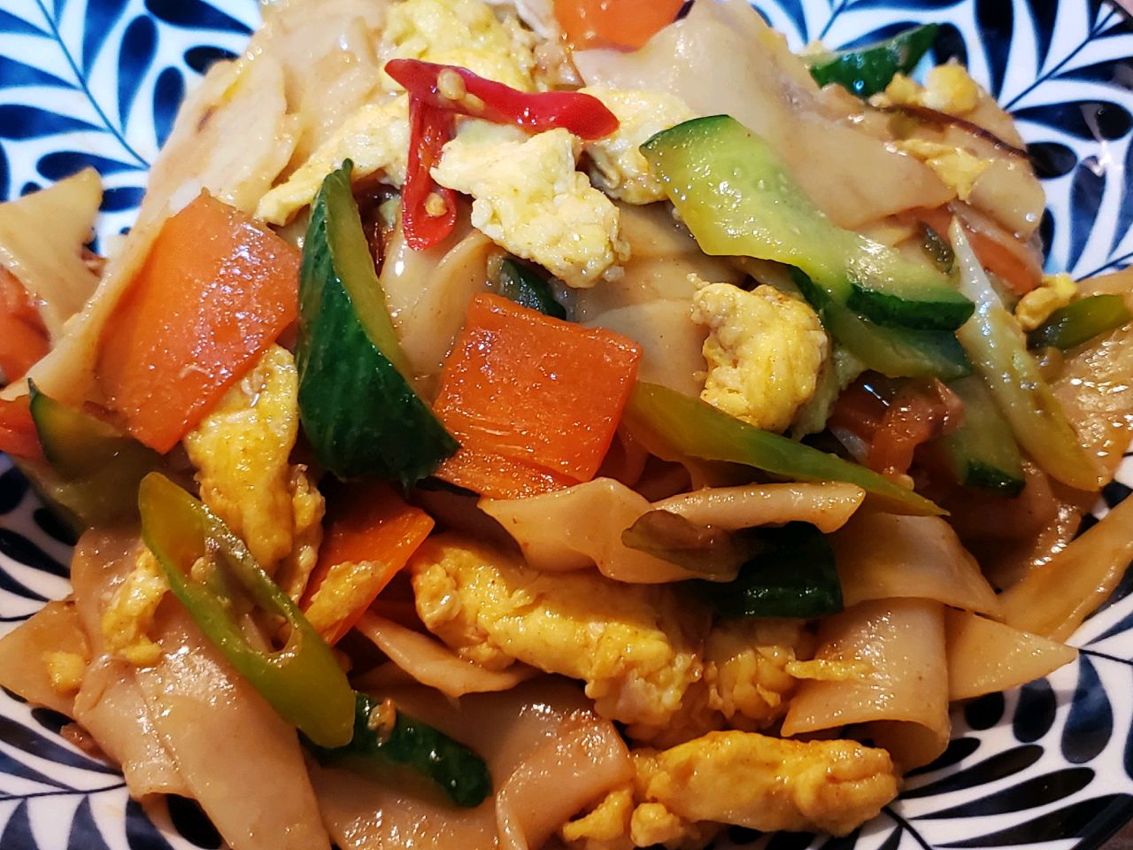 适合上班族的快手素炒饺子皮