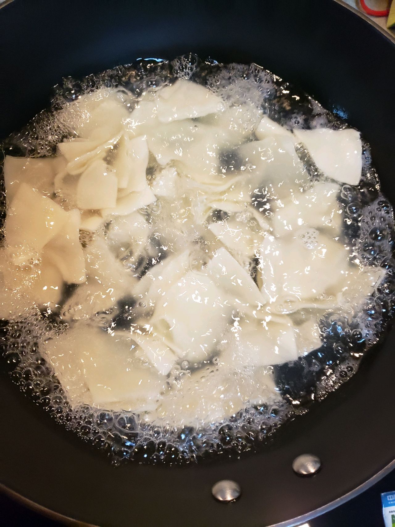 适合上班族的快手素炒饺子皮
