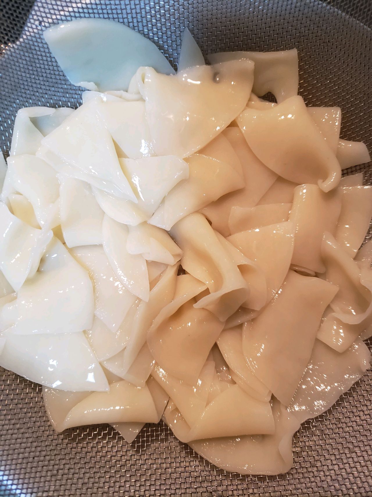 适合上班族的快手素炒饺子皮