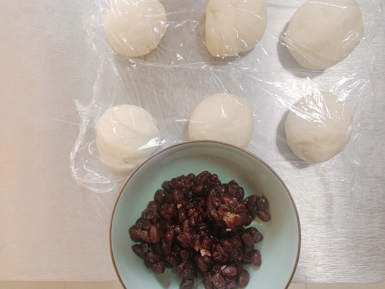 适合新手制作的红豆包